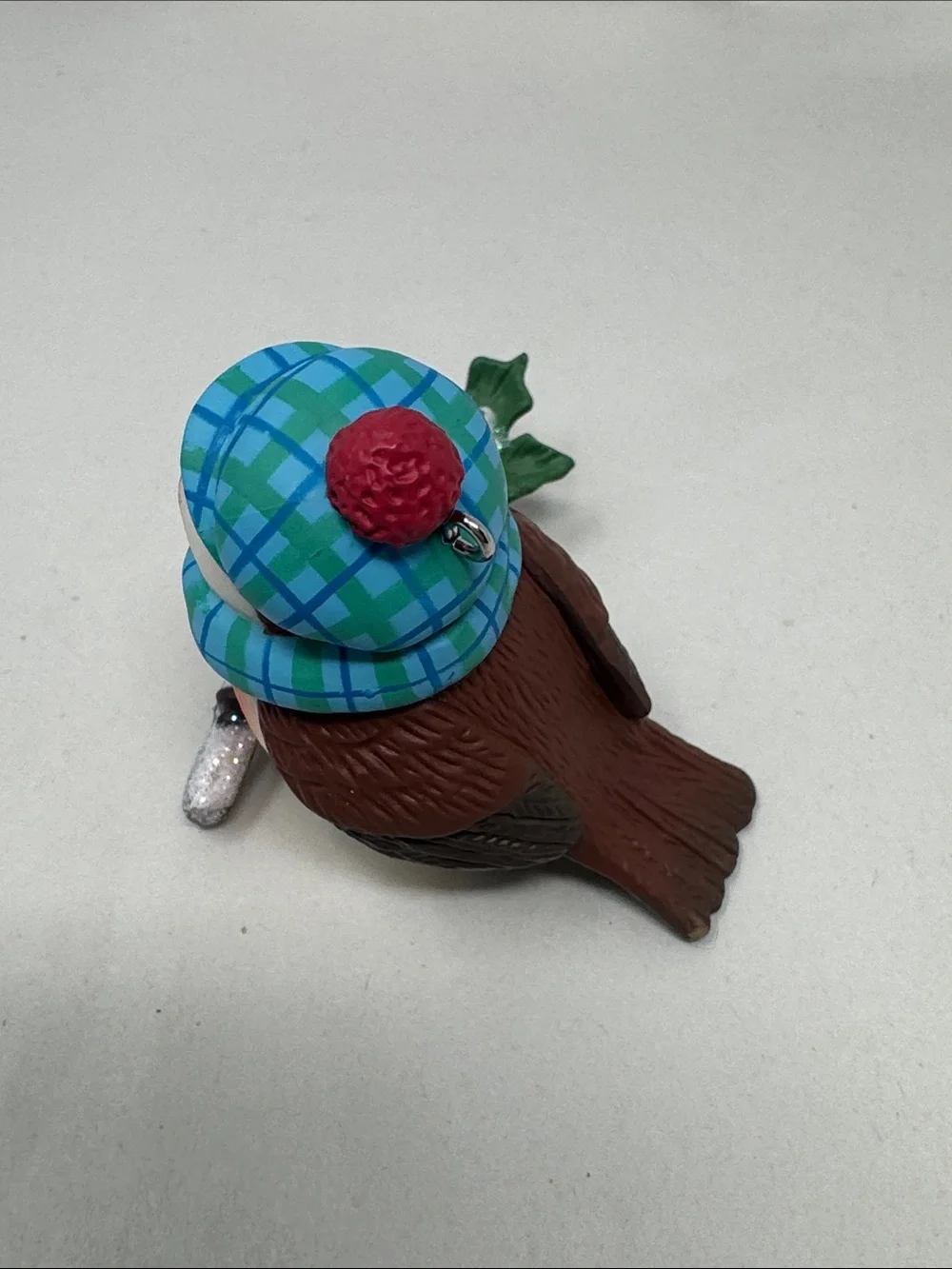 2019 HALLMARK CHRISTMAS ORNAMENT COZY CRITTERS #3 IN SERIES CHUBBY ROBIN BIRD